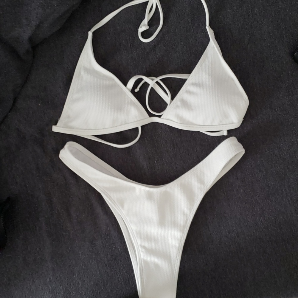 White Bikini